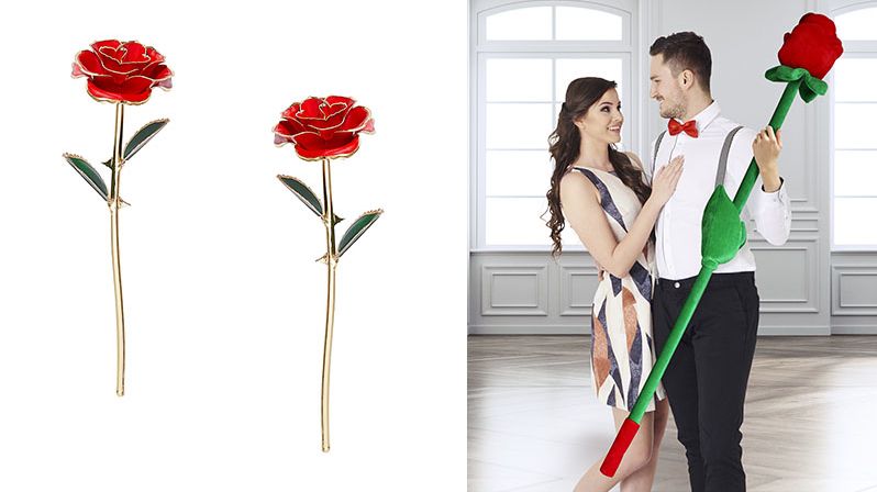 Trvanlivé růže udělají radost nejen na Valentýna, v interiéru vydrží roky